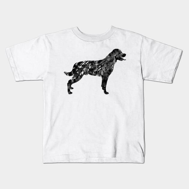 Rottweiler Kids T-Shirt by erzebeth